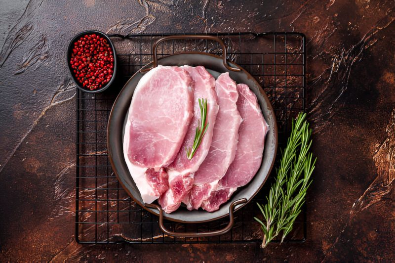 Lomo cerdo por libra (500g)
